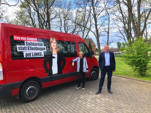Wahlkreistour zur Landtagswahl 2021