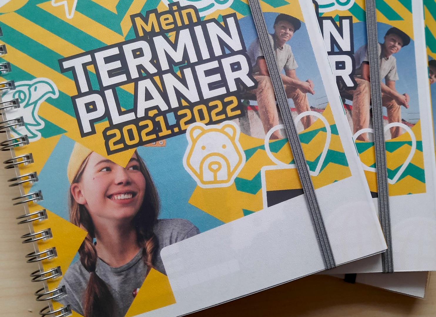 Kostenlose Schülerkalender im Wahlkreisbüro