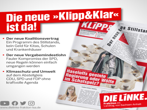 Fraktionszeitung „Klipp&Klar“