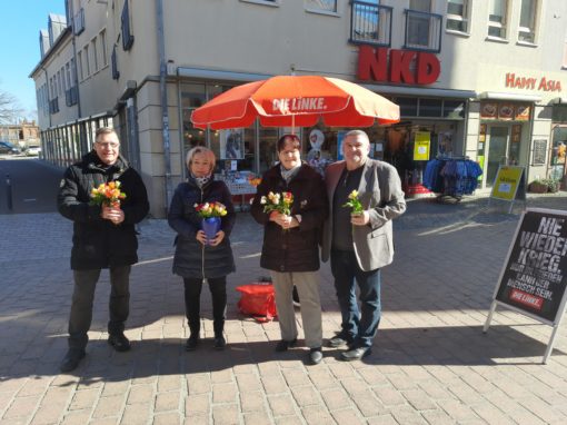 Internationaler Frauentag in Köthen