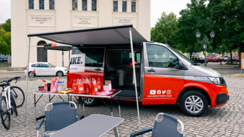 Für die Menschen auf Achse! Mobiles Büro der Fraktion DIE LINKE rollt durch Sachsen-Anhalt!