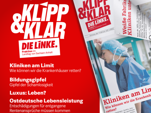 Fraktionszeitung „Klipp&Klar“ Frühjahr 2023
